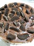 Oreo cheesecake