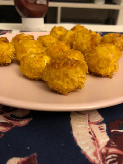 Una foto de Bolitas de mozzarella 🤩🧀