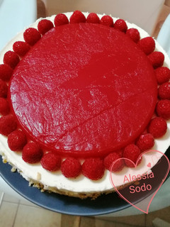 Foto di Cheesecake ai lamponi😋