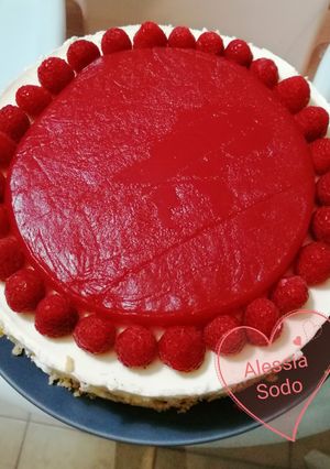 Foto di Cheesecake ai lamponi😋