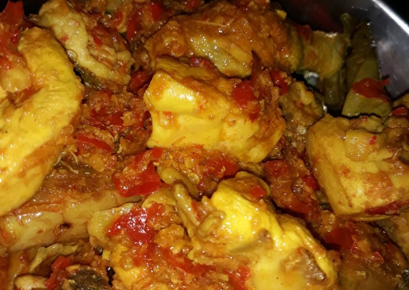 Ayam rica rica