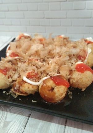Foto resep Takoyaki...endeusss