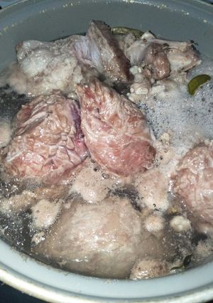 Foto resep Tips merebus daging 5.30.7 total 12menit empuk