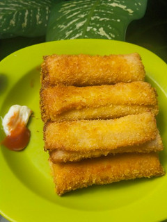 Foto resep Roti goreng sosis mayo