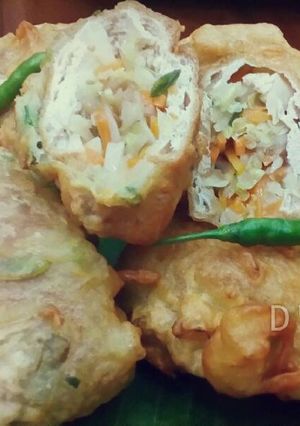 Foto resep Tahu Crispy Isi Sayuran