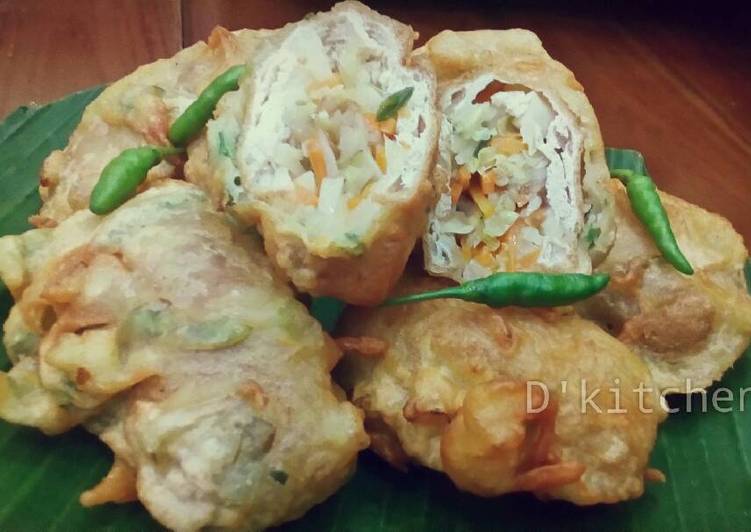 Resep Tahu Crispy Isi Sayuran oleh Dinda Rizky Tan Cookpad