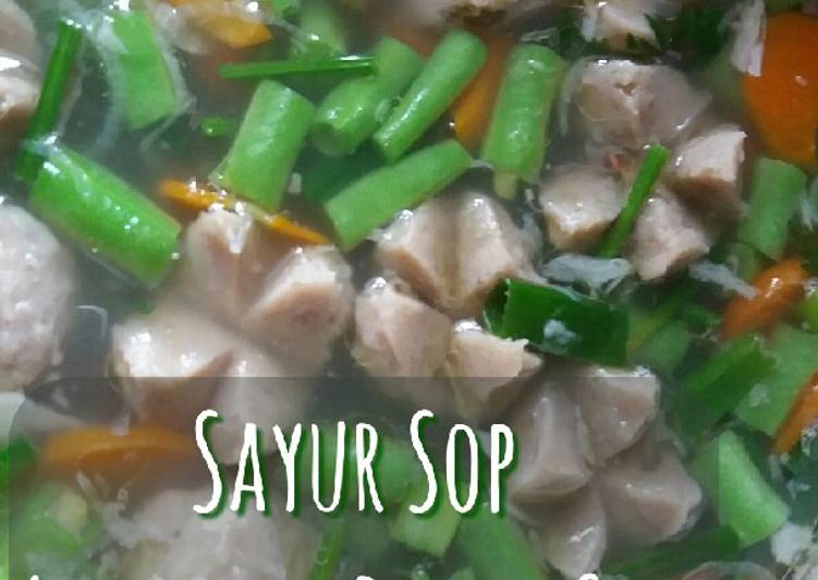 Resep 🍁 Sayur Sop Ayam mix Bakso Sapi, Lezat