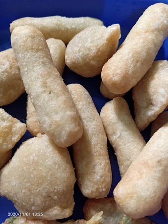 Cara Sederhana Menyiapkan Resep  Pempek Dos (tanpa ikan) yang Enak Banget, Sempurna