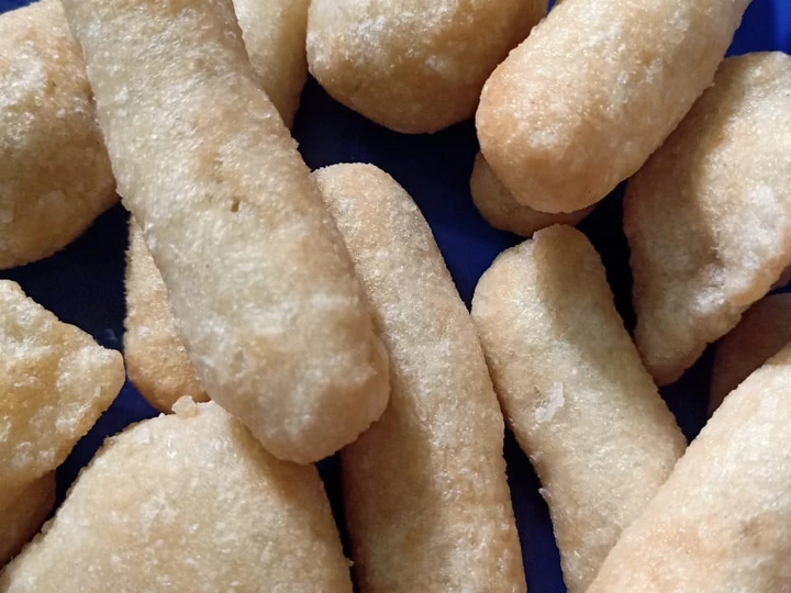 Cara Sederhana Menyiapkan Resep  Pempek Dos (tanpa ikan) yang Enak Banget, Sempurna