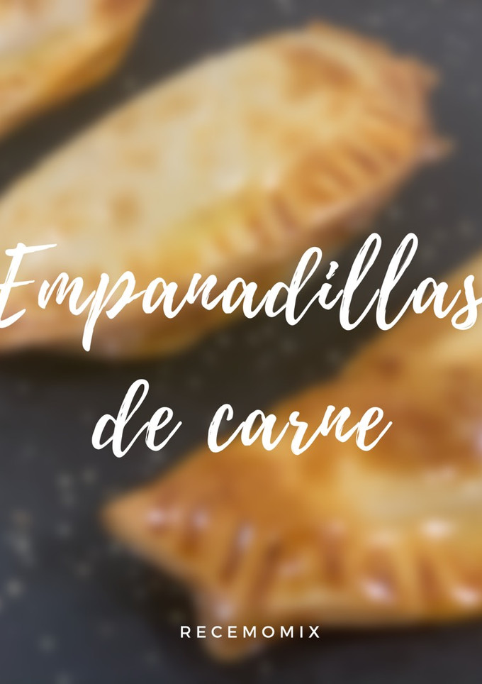 Una foto de Empanadillas de carne con Thermomix