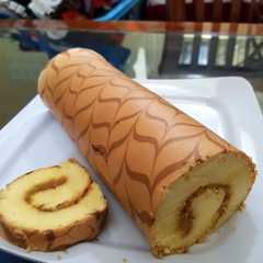 A picture of Bolu gulung (mudah dan ekonomis).