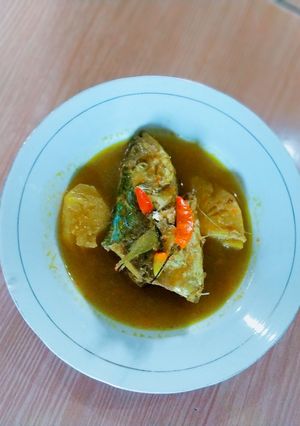 Foto resep Lempah kuning khas bangka
