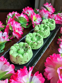 Foto resep Bolu Kukus Pandan Meses
