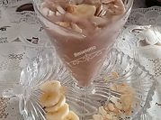 Une photo de smoothie blender avoine