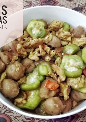 Foto resep Tumis Gambas / Oyong Orak-Arik