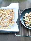 Easy Croutons (2 Ways)