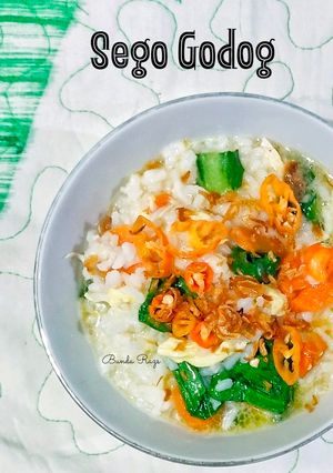 Foto resep Sego Godog