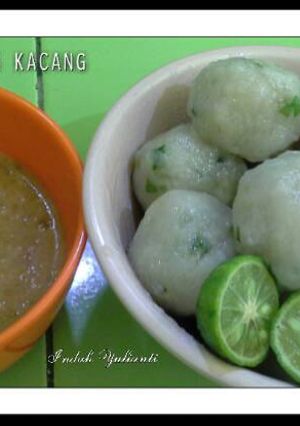 Foto resep Cilok kenyal empuk saus kacang#antigagal