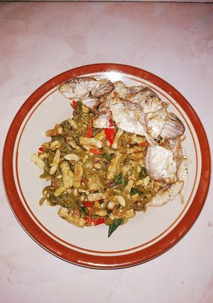 Foto resep Tumis Pare Belut endesss