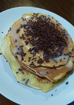 Foto resep Pancake super simple
