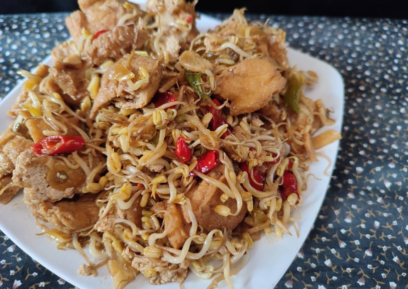 Tumis Tahu Taoge