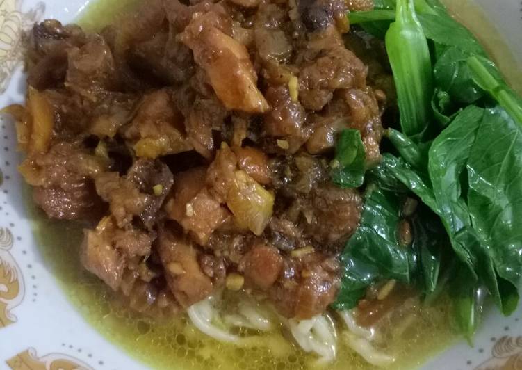 Langkah Mudah untuk Menyiapkan Mie ayam, Lezat Sekali