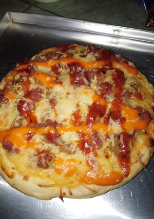 Foto resep Pizza rumahan