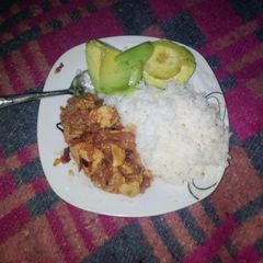 A picture of Potatoes stew#Authors marathon #4 weeks challenge.