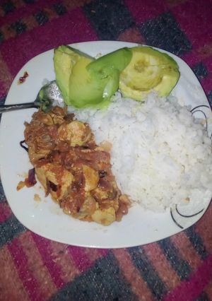 A picture of Potatoes stew#Authors marathon #4 weeks challenge.