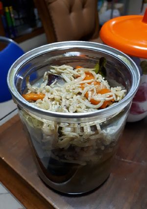 Foto resep Sambal Cabe Gendot Teri