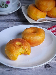Foto resep Donat yellow pumpkin