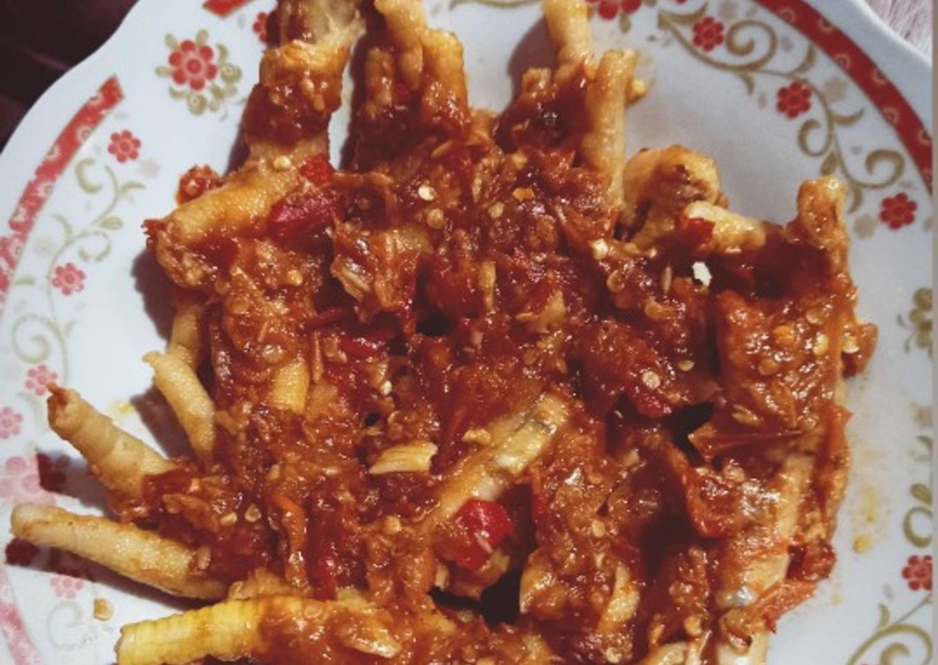 Ceker Pedas
