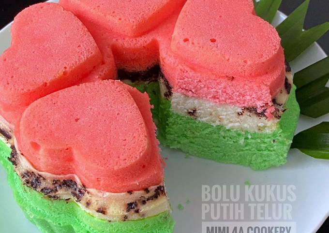 Cara Gampang Menyiapkan Bolu Kukus Putih Telur yang Enak Banget