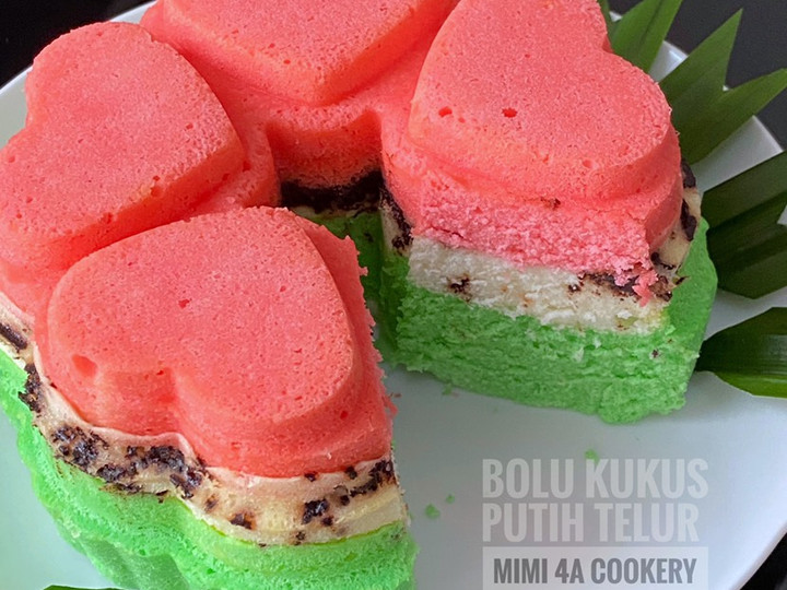 Cara Gampang Menyiapkan Bolu Kukus Putih Telur yang Enak Banget