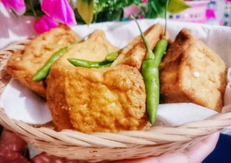 Tahu Goreng Ungkep