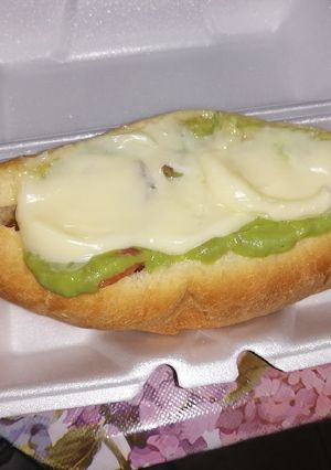 Una foto de Mayonesa casera con 2 huevos