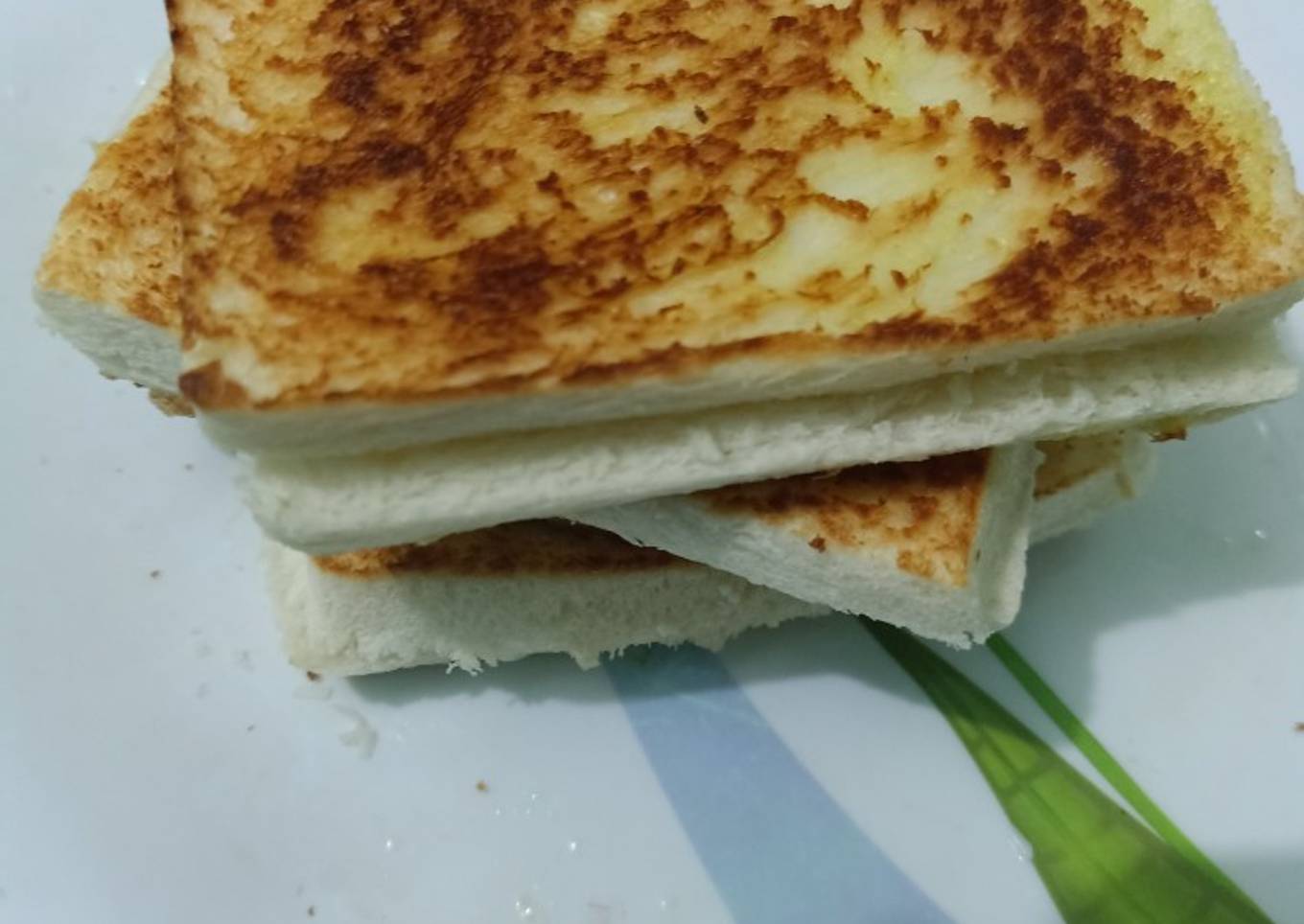 Roti Bakar Susu Keju