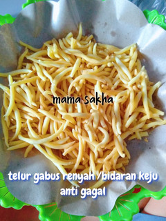 Foto resep Telur gabus keju renyah,anti gagal (bidaran keju)