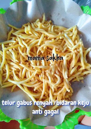 Foto resep Telur gabus keju renyah,anti gagal (bidaran keju)