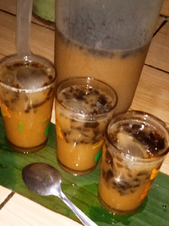 Foto resep Es Teh Susu Cincau