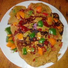 A picture of Plantain Pancake by Ogechukwu Mbanugo.