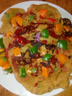 A picture of Plantain Pancake by Ogechukwu Mbanugo.
