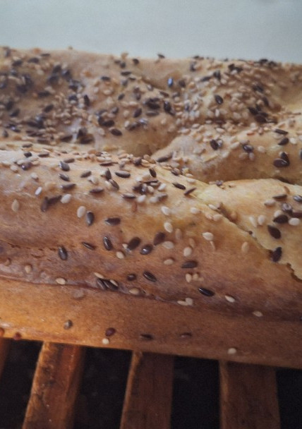 Una foto de Pan lacteado sin gluten