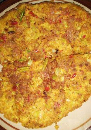 Foto resep Telur dadar padang
