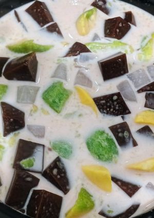 Foto resep Es Alpukat Jelly