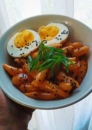 Foto resep Tteokbokki