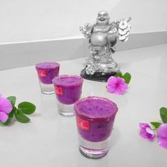 A picture of Jamun Shots.