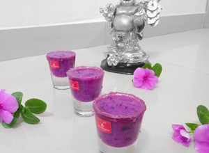A picture of Jamun Shots.