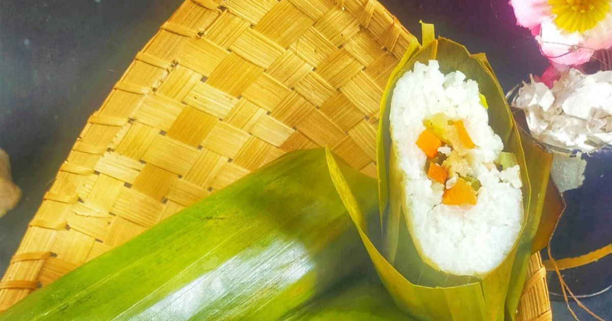Lontong Isi Sayuran