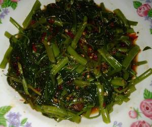 Gampangnya Membuat 99. Rujak Kangkung by Uliz Kirei Mantul Banget